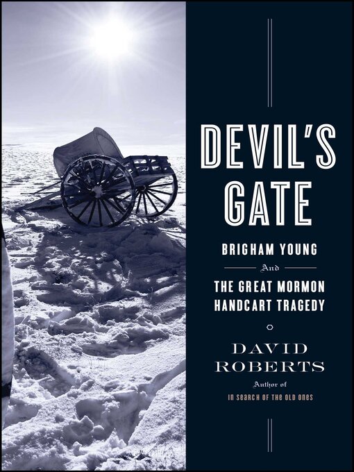 Title details for Devil's Gate by David Roberts - Wait list